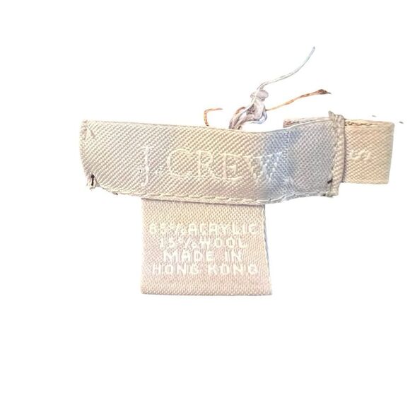 J. Crew dark grey Wool‎ blend Cardigan. Size small - Picture 3 of 7